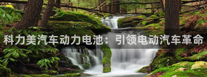 优发国际手机版网站入口：科力美汽车动力电池：引领电动汽车革命