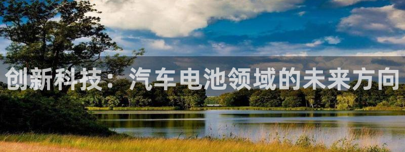 优发国际手机安装登录：创新科技：汽车电池领域的未来方向