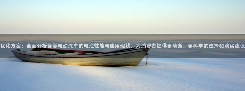 优发国际手机安装登录不了：优化方案：全面分析各类电动汽车的电池性能与应用现状，为消费者提供更清晰、更科学的选择和购买建议