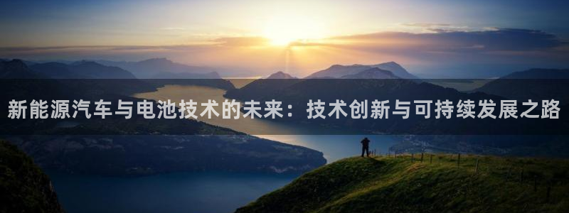 优发国际注册17：新能源汽车与电池技术的未来：技术创新与可持续发展之路