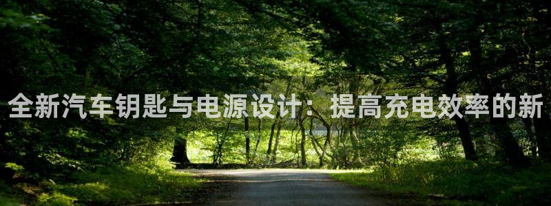 优发国际平台app下载：全新汽车钥匙与电源设计：提高充电效率的新