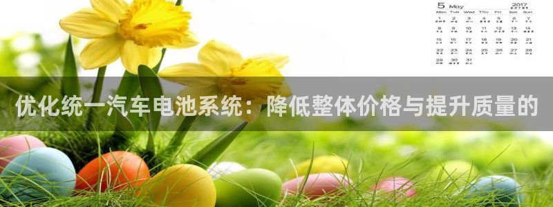 优发国际是什么：优化统一汽车电池系统：降低整体价格与提升质量的
