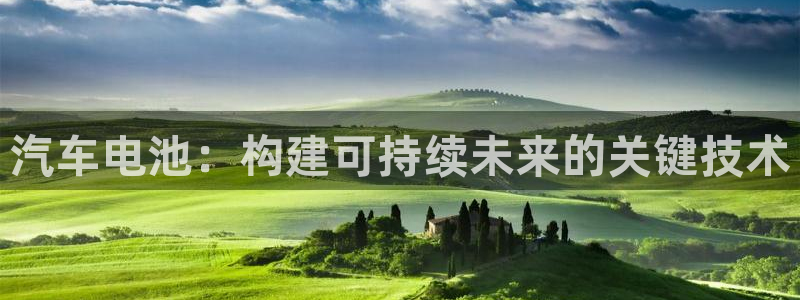 优发国际客服联系方式是什么：汽车电池：构建可持续未来的关键技术